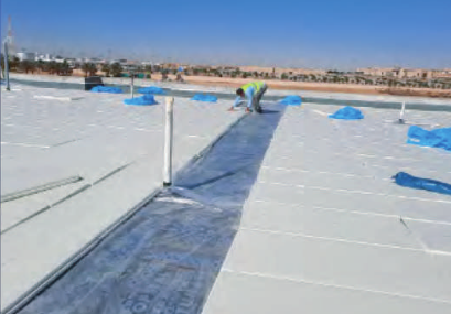 أعمال عزل الأسطح