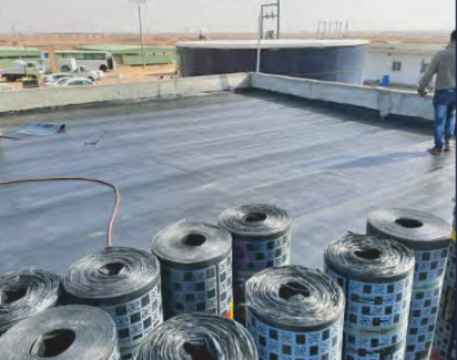 أعمال عزل الأسطح