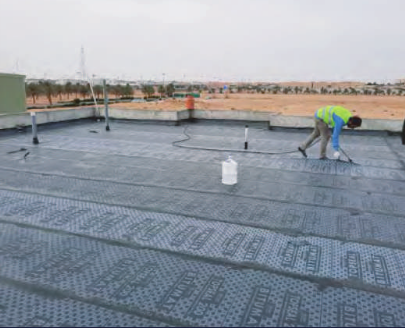 أعمال عزل الأسطح