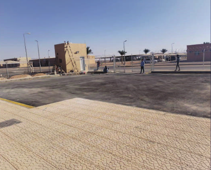 إنشاء محطات الطاقة